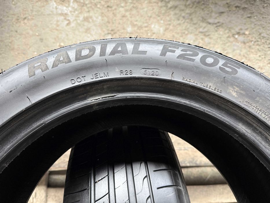 2x Anvelope Vara 215/55 r17 - Minerva Radial F205