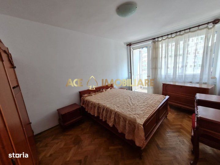 3 Camere de inchiriat | Metrou |  Mobilat | Stefan Cel Mare