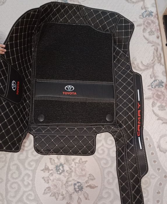 3d коврик на камри