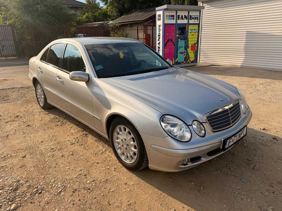 MERCEDES-BENZ E-Class 2004 — imagine 3