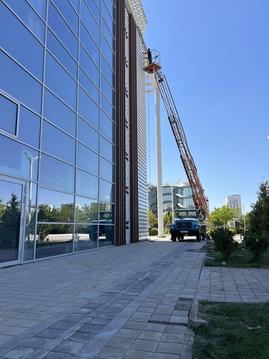 Услуги автовышки