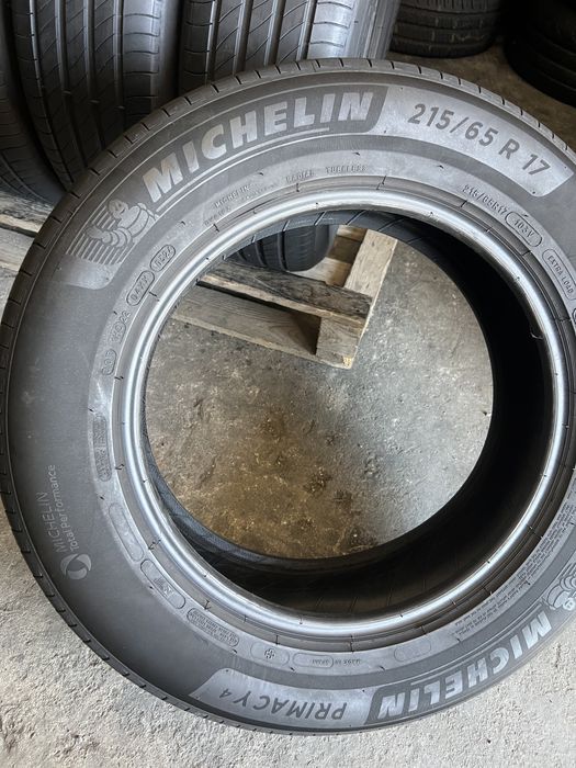 4 anvelope de vara 215/65/17 Michelin mm DOT 2024!