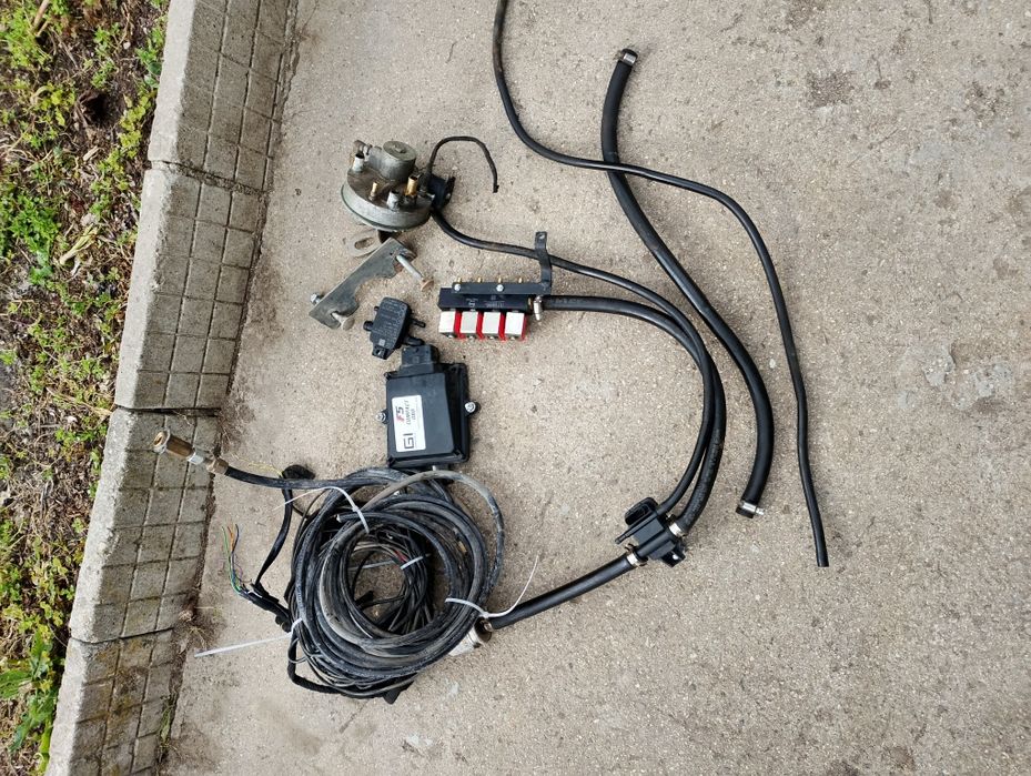 Пълен комплект газов инжекцион