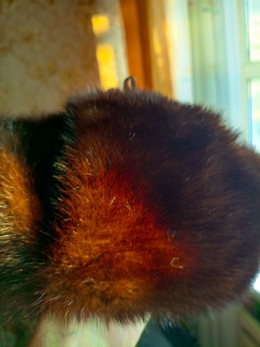 Продам норковую шапку