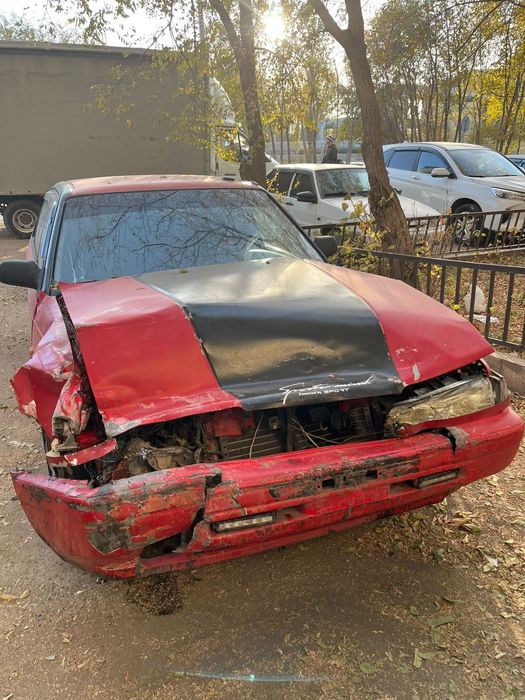 Мазда 626 переходка