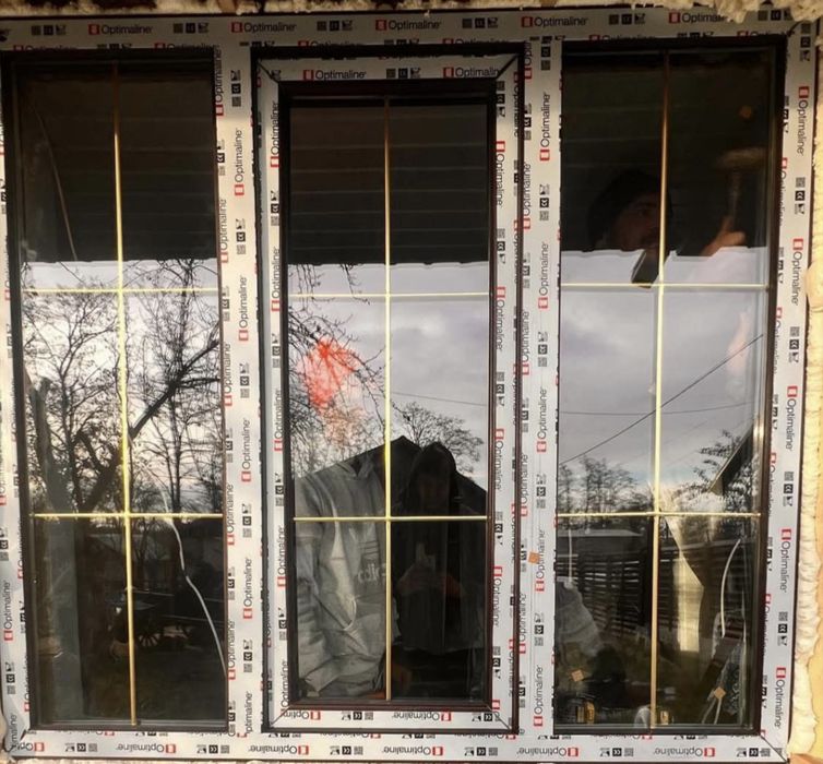 Fereastră Termopan PVC – Geam [DUBLU/TRIPAN] – Nouă