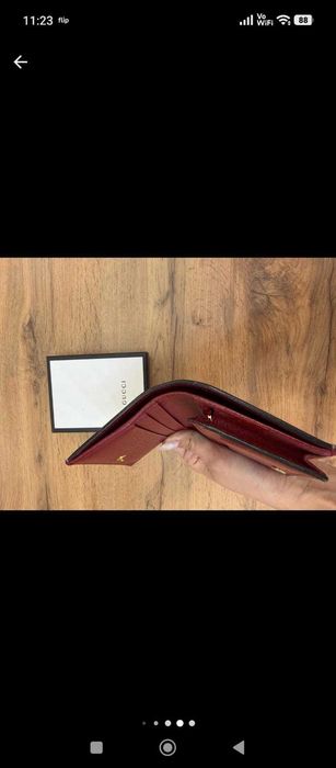 женский кошелек.оригинал.Gucci