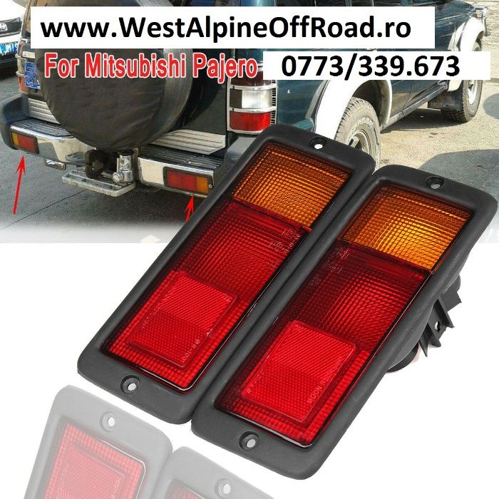 LAMPA SPATE (din bara) Mitsubishi Pajero MK 2 - Fabricatie 1991-1996