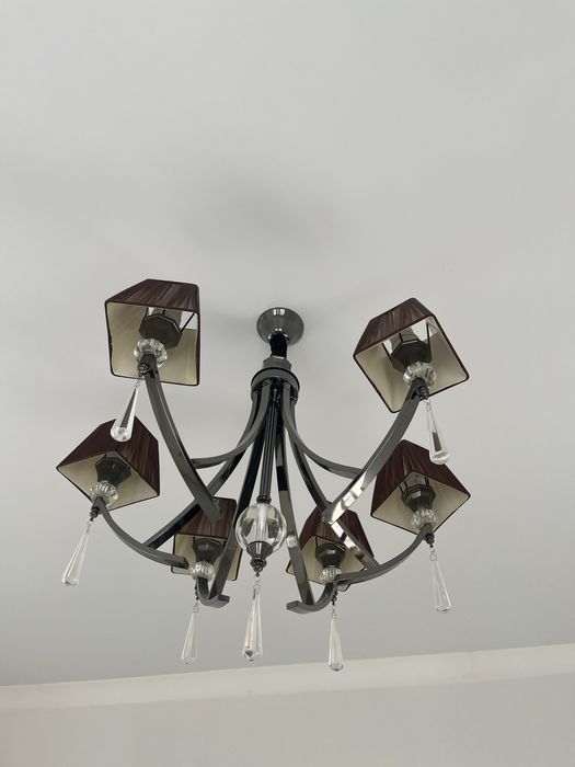 Люстра потолочная