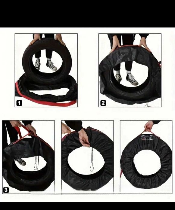 Чехол для шин, новый