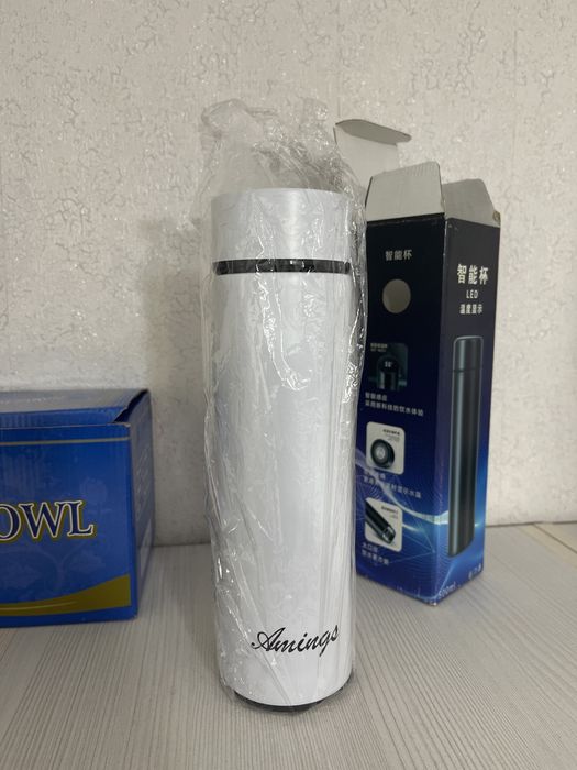 Термос с датчиком