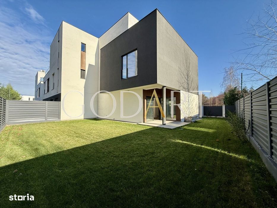 Vila Townhouse | Finisaje Premium | Pipera