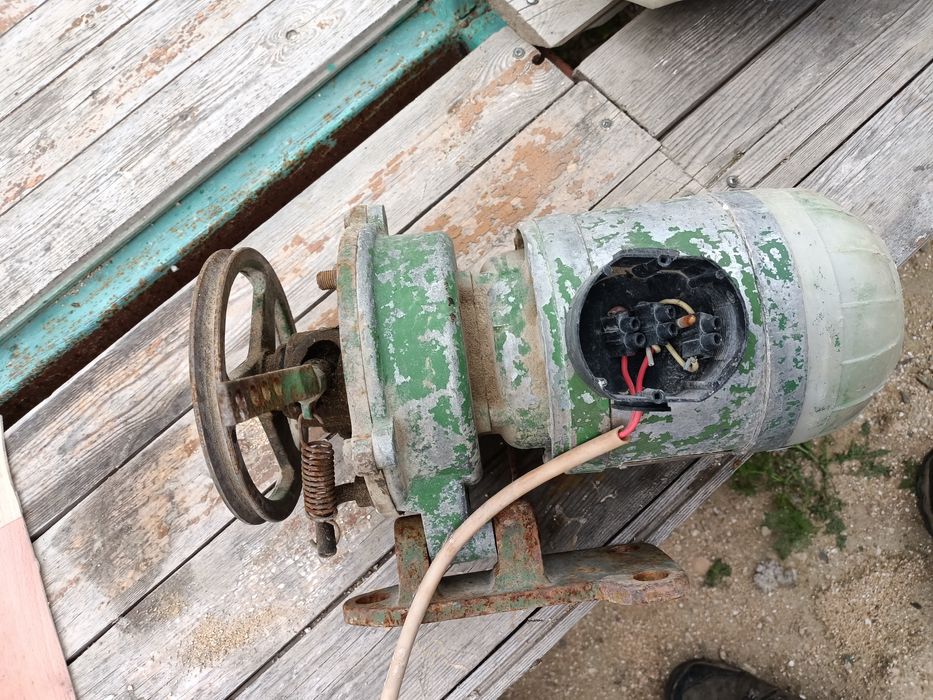 Электро двигатель 380