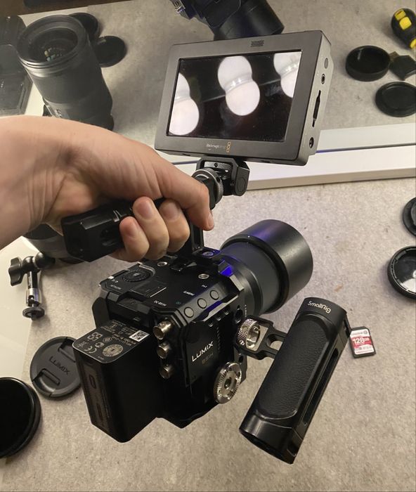 Vand Kit Cinema 6K impreuna sau separat