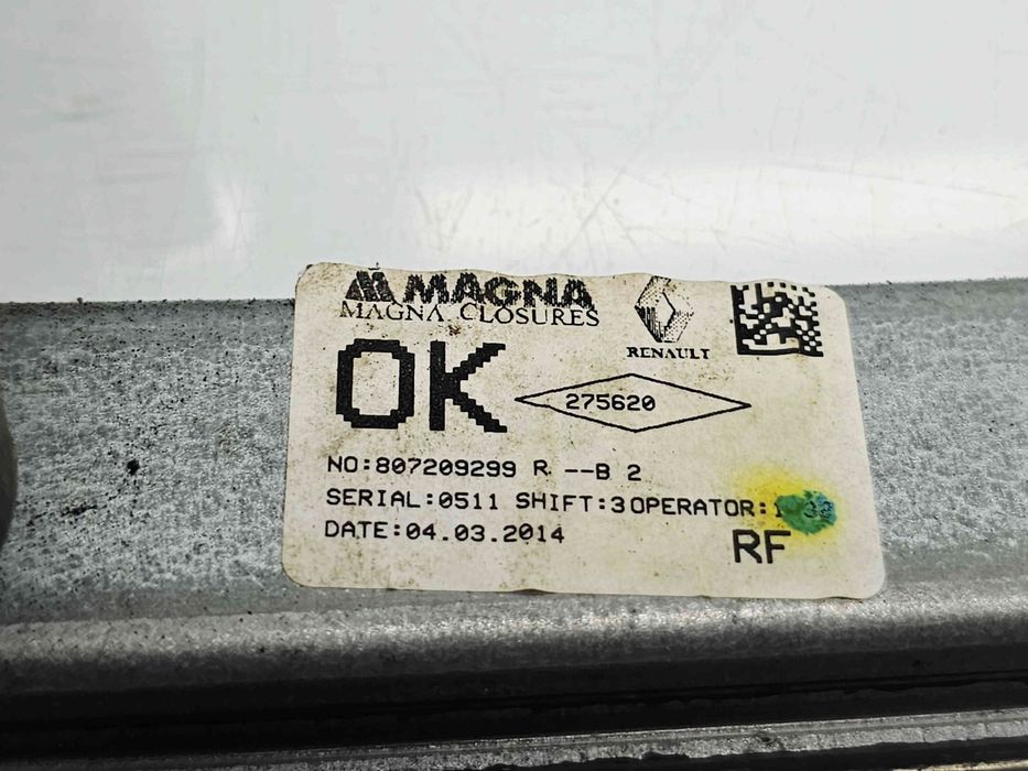 Macara electrica geam dreapta fata Dacia Sandero 2 Stepway [Fabr 2012-