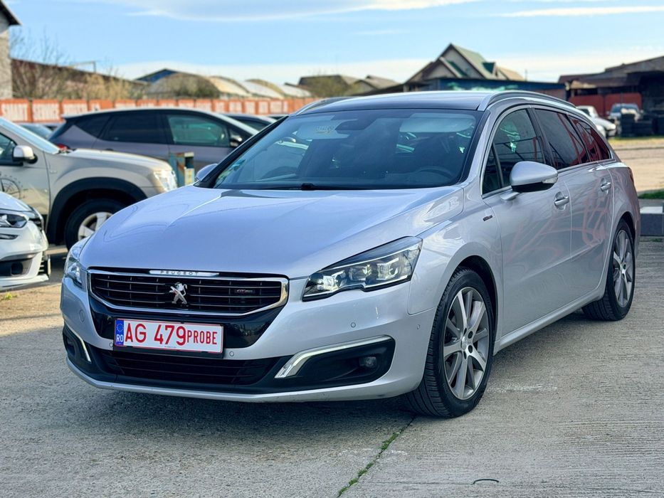 Peugeot 508 /Gt-Line/Panoramic/Led/Masaj/Head up/Clima spate/Incalzire/Muzica Jbl