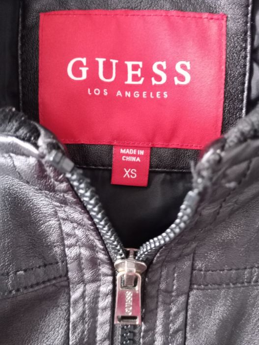 Geacă piele GUESS