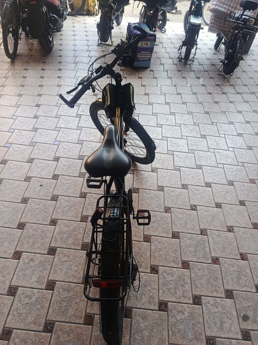 Velosiped  Altezza alyuminiy rama polniy