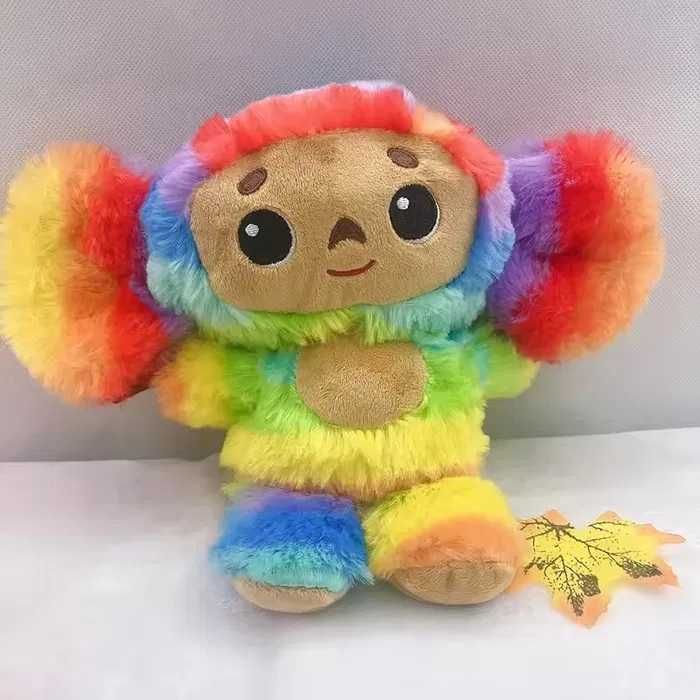 Плюшена играчка Чебурашка 20см, мека и сладка кукла за деца и подарък