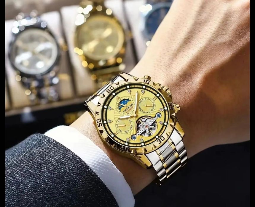 Нови мъжки часовници различни модели