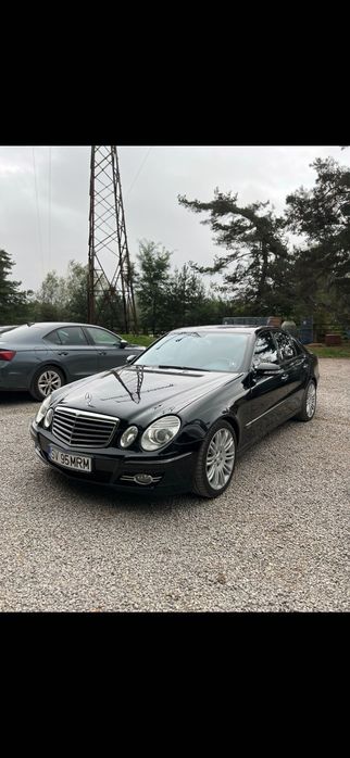 Mercedes e320 din 2007
