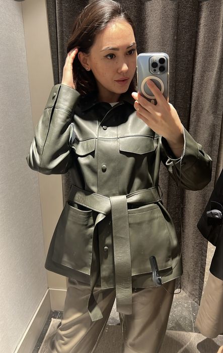 Пиждак из кожи MD