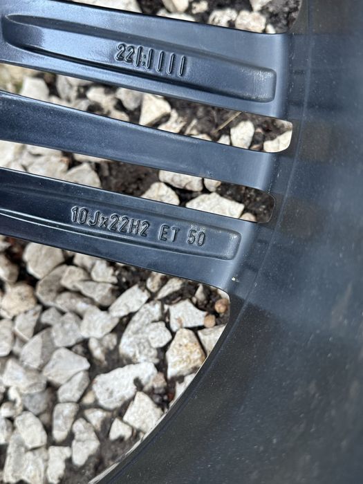 Vand Jante 5x130 R22