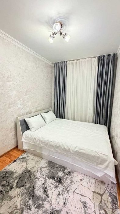 Юнусабад9, 2в3/2/5, Раздельная 58м2, Балкон: 2х3+2×3, Не Торец  Ипо Да