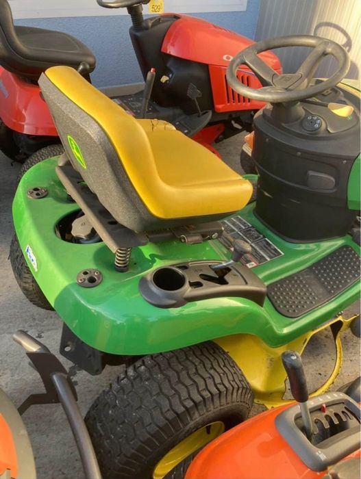 Косачка John Deere D105