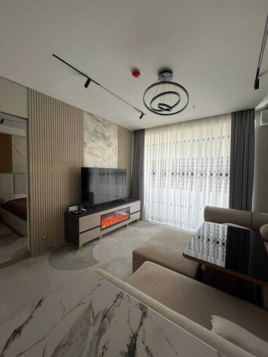 Новая 2х ком кв-ра в ЖК Comfort House рядом с Т.Ц Мегапланета