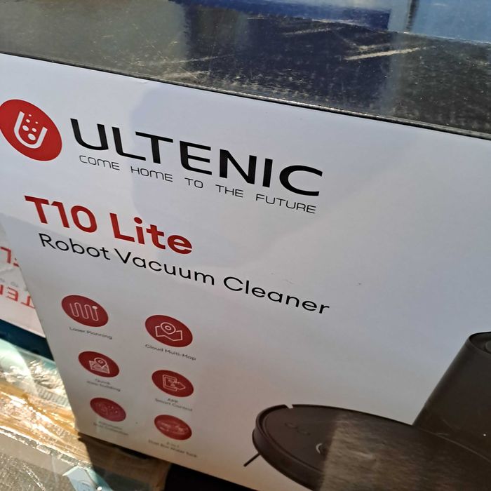Robot aspirator Ultenic T10 Lite – LiDAR, Auto-Empty, Mop, funcțional