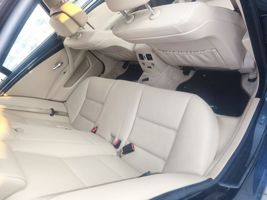 Dezmembrez BMW E60 seria 5 motor cu proba n47d20a 177 cai euro 4