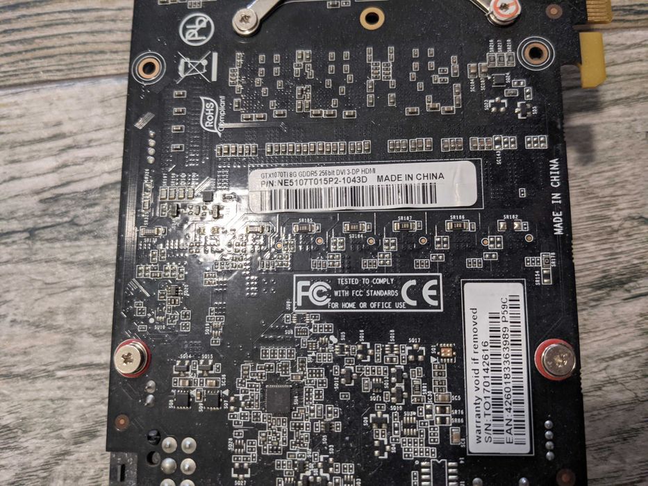 AMD Ryzen 5 2400G - AM4 socket , ASRock - B450M-HDV R4 , NVIDIA GeForce GTX 1070 Ti 8GB , кутия Segotep mATX подарък