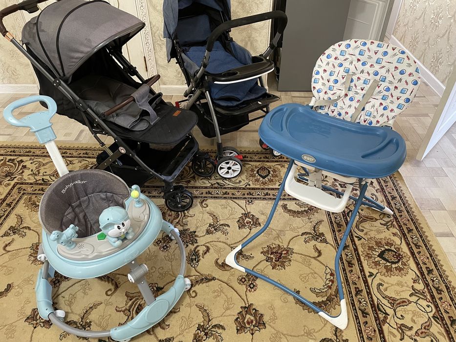 Ходунок,стульчик,коляска