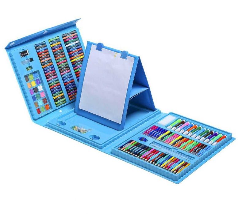 Детский набор для рисования 208 предметов