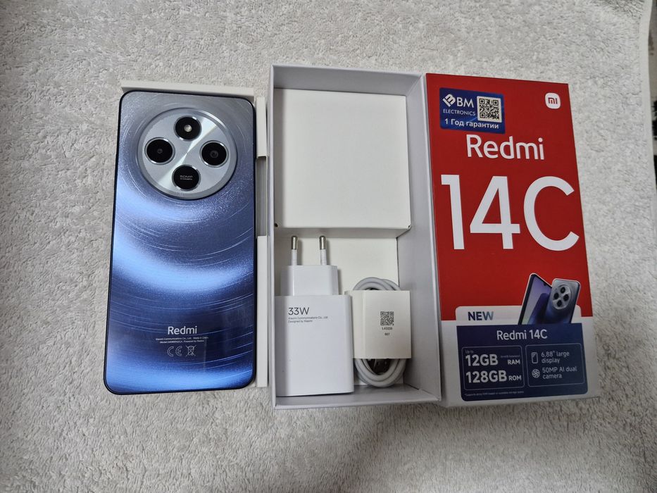 Redmi 14c  6+6/128GB  IDEAL
