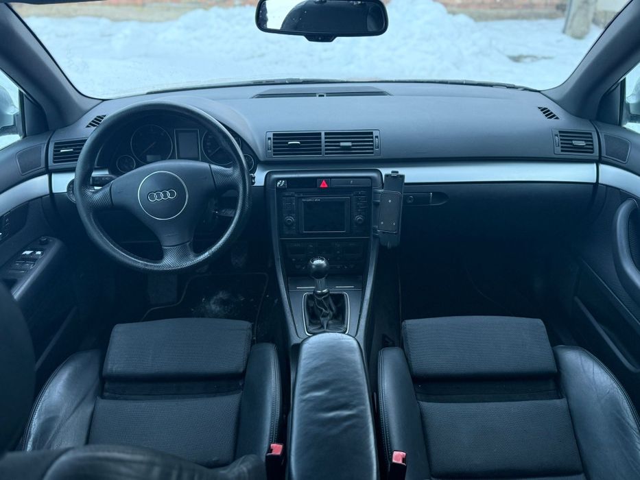 Audi a 4 b 6 1.9 .. 6 trepte s.line