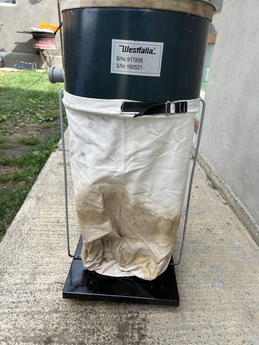 Colector de praf ,span ,rumegus,etc.(electric)