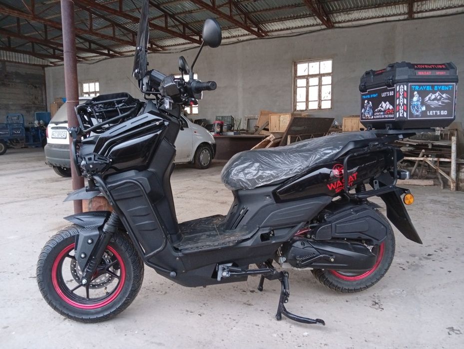 Tank 2 Skuter Yangi holatda