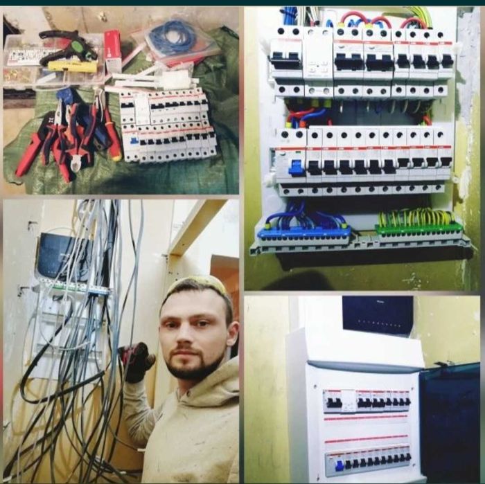 Электрик — ремонт электропроводки