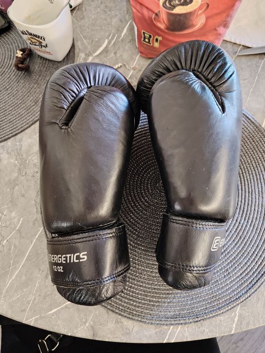Mănuși de box din piele