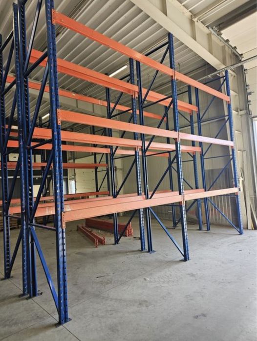rafturi metalice rezistente