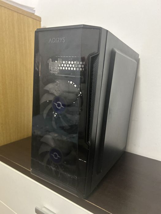 PC Gaming AQIRYS – i5, 16 GB RAM, RX 550 4 GB, SSD 240 GB