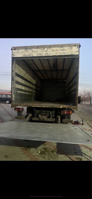 Transport marfa, mobila si mai multe  cu duba sau camion cu lift