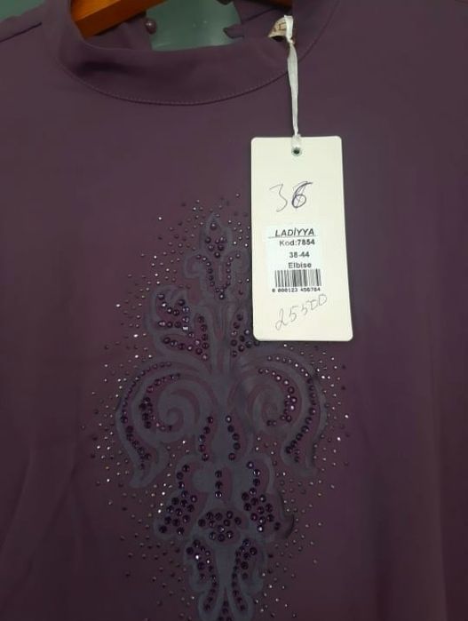 Платье нарядное Турция