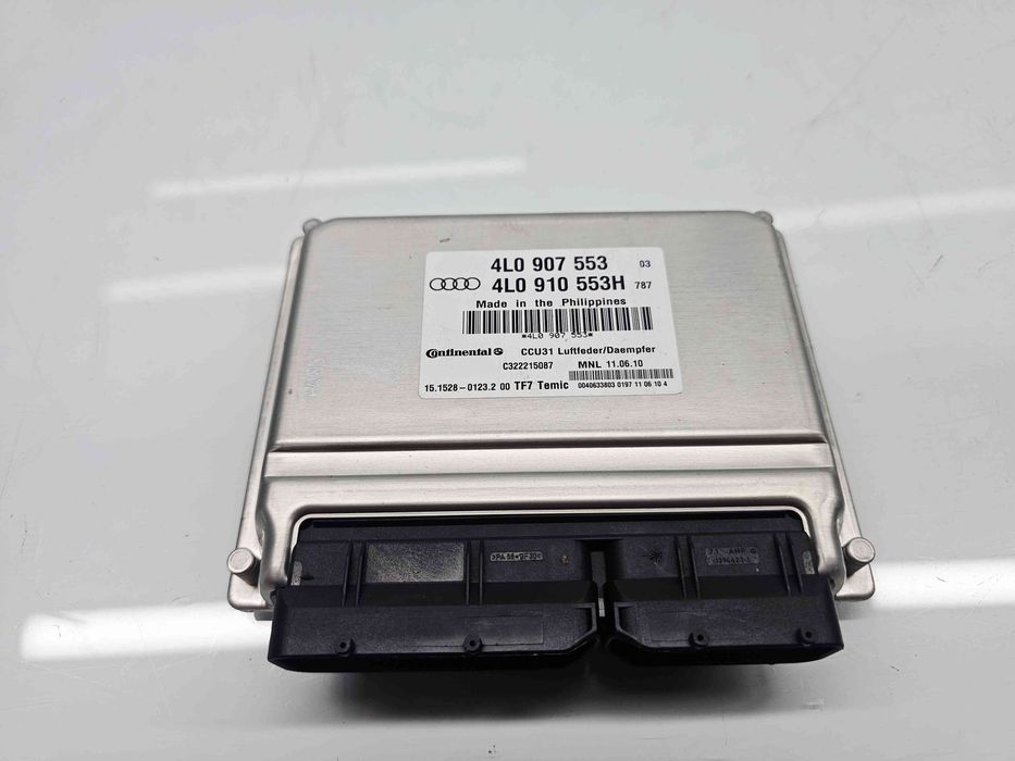 Modul confort Audi Q7 (4LB) [Fabr 2006-2014] Facelift 4L0907553