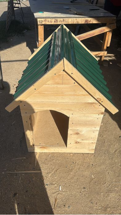 Будки для собак .