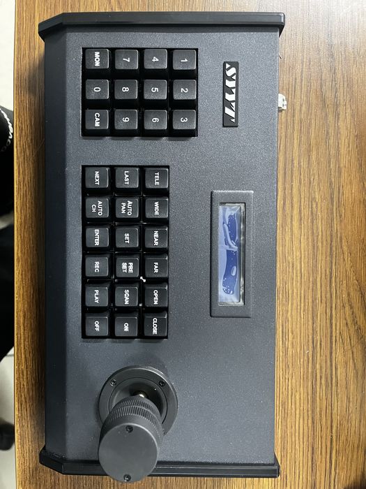 Пульт управления камерами