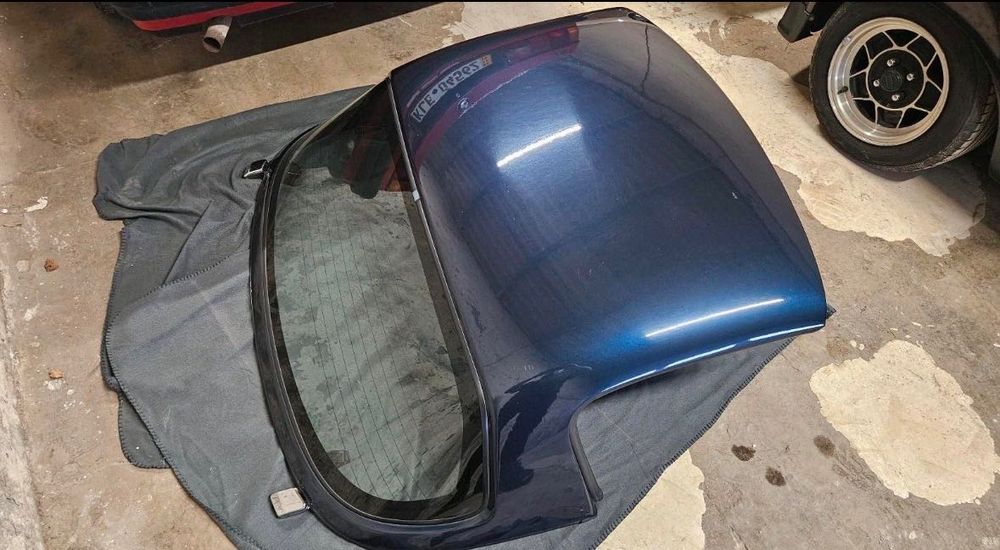 Mazda MX 5 AC /2003 Silver Blue Hardtop