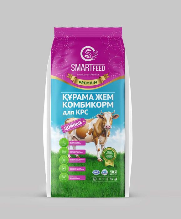 Комбикорм SmartFeed Перепелка Рост 25кг.